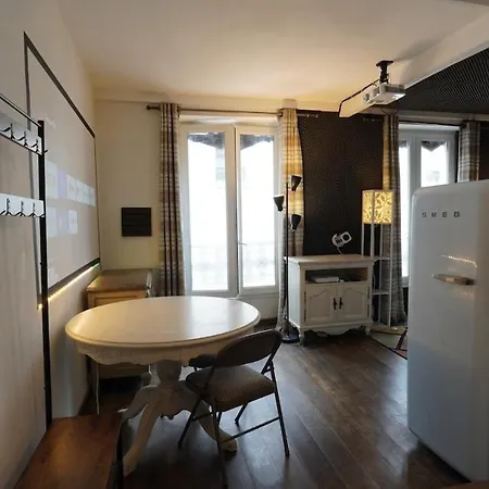 05 Grand Studio Near Chatelet Paris Exterior foto