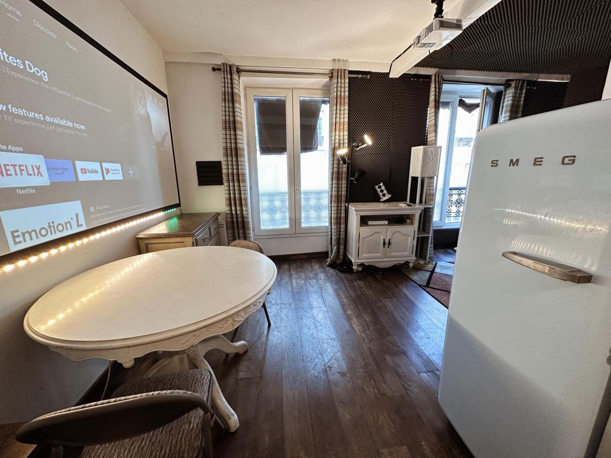 05 Grand Near Chatelet Apartamento Paris